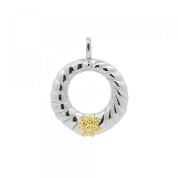 Colgante Grecia de Plata Bicolor*Eguzkilore Sale