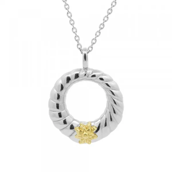 Colgante Grecia de Plata Bicolor*Eguzkilore Sale
