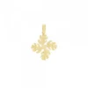 Colgante Haritzburu Oro 12mm*Eguzkilore Outlet