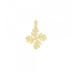 Colgante Haritzburu Oro 12mm*Eguzkilore Outlet