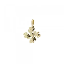 Colgante Haritzburu Oro 12mm*Eguzkilore Outlet