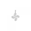 Colgante Haritzburu Plata 21mm*Eguzkilore Discount