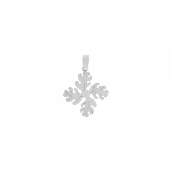 Colgante Haritzburu Plata 21mm*Eguzkilore Discount