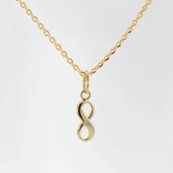 Colgante Infinito Oro*Eguzkilore Clearance