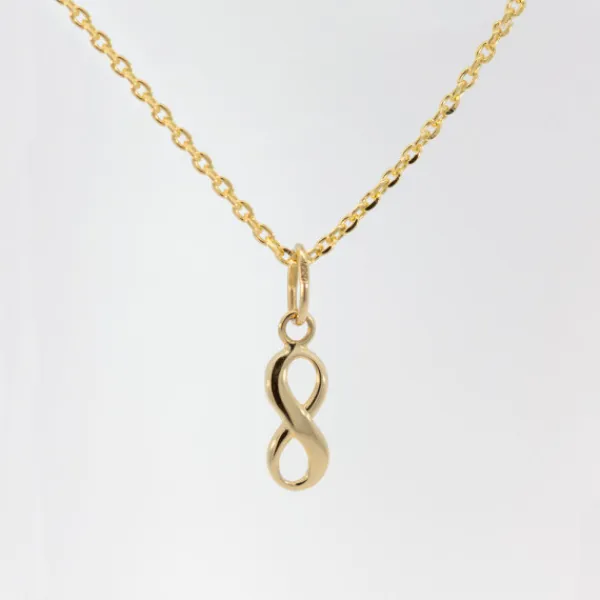 Colgante Infinito Oro*Eguzkilore Clearance