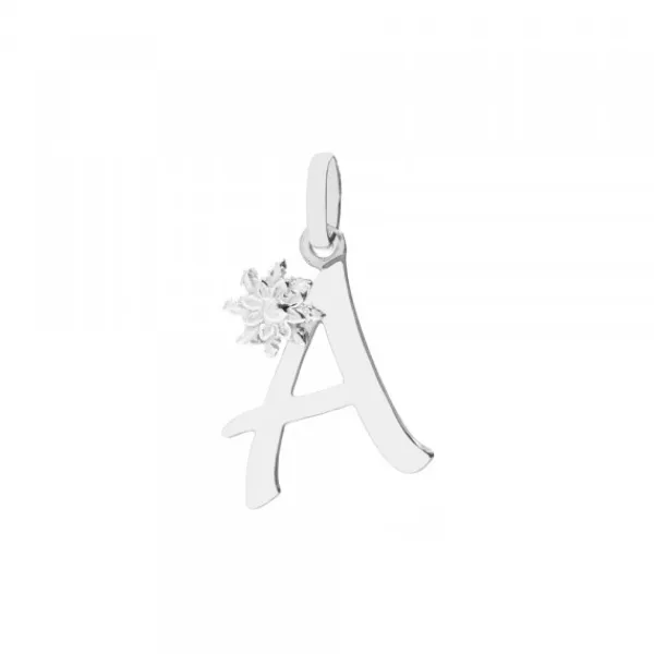 Colgante Inicial de Plata 14mm*Eguzkilore Clearance