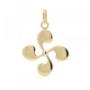 Colgante Lauburu Oro 24mm Personalizable*Eguzkilore Hot