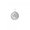 Colgante Lauburu Redondo Plata 13mm*Eguzkilore Outlet
