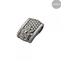Colgante London Plata Negra y Circonitas Blancas*Eguzkilore Hot