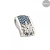 Colgante London Plata y Circonitas Azules*Eguzkilore Best