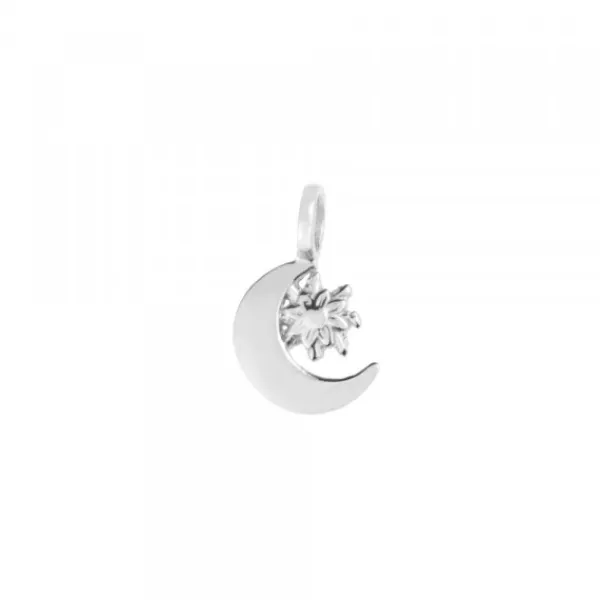 Colgante Luna y Plata*Eguzkilore New