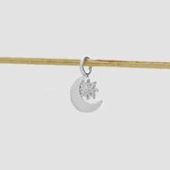 Colgante Luna y Plata*Eguzkilore New