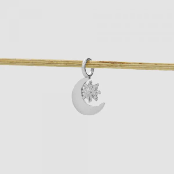 Colgante Luna y Plata*Eguzkilore New
