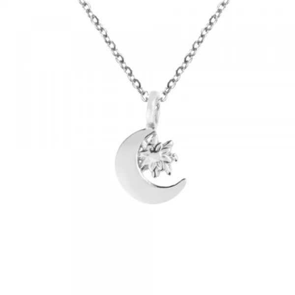 Colgante Luna y Plata*Eguzkilore New