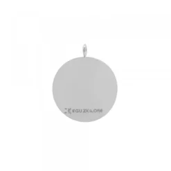 Colgante Maite Zaitut Ama Relieve Plata*Eguzkilore Hot