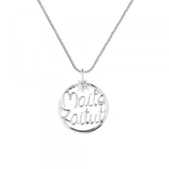 Colgante Maite Zaitut de Plata*Eguzkilore Outlet
