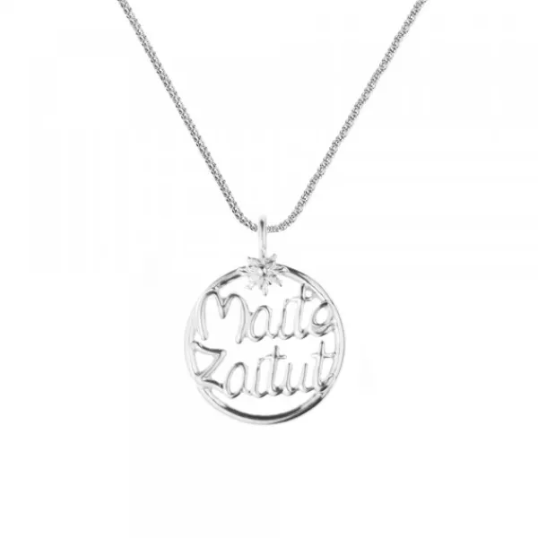 Colgante Maite Zaitut de Plata*Eguzkilore Outlet