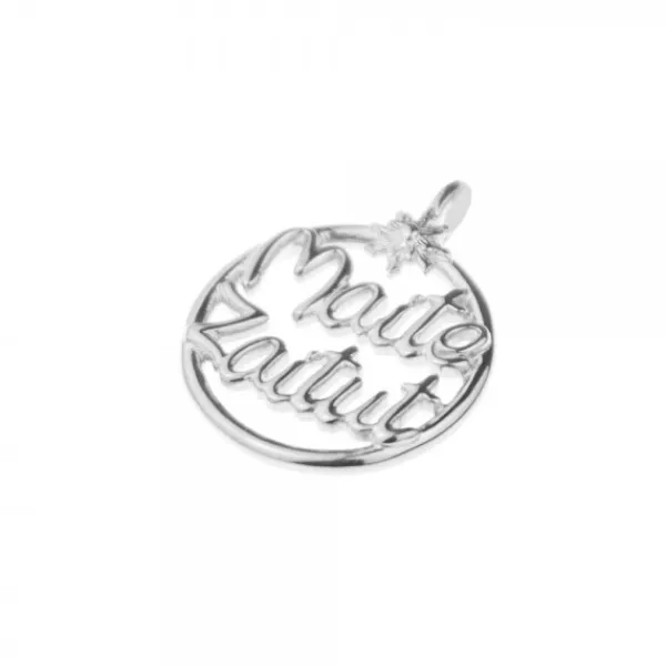 Colgante Maite Zaitut de Plata*Eguzkilore Outlet