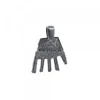 Colgante Mano de Irulegi Rutenio 20mm*Eguzkilore Clearance