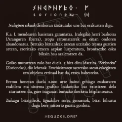 Colgante Mano de Irulegi Rutenio 20mm*Eguzkilore Clearance