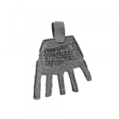 Colgante Mano de Irulegi Rutenio 30mm*Eguzkilore