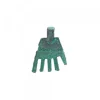 Colgante Mano de Irulegi Verde 20mm*Eguzkilore Discount