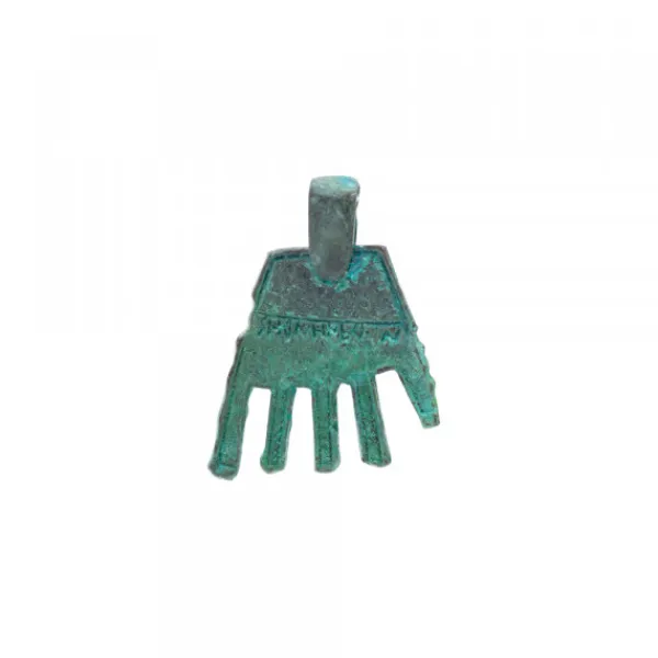 Colgante Mano de Irulegi Verde 20mm*Eguzkilore Discount