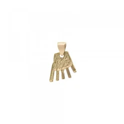 Colgante Mano Irulegi Oro 10mm*Eguzkilore Best