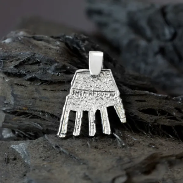 Colgante Mano Irulegi Plata 20mm*Eguzkilore Clearance