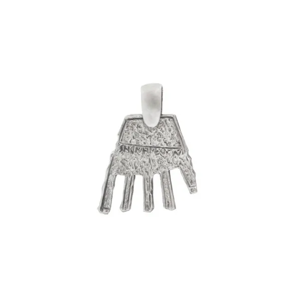 Colgante Mano Irulegi Plata 20mm*Eguzkilore Clearance
