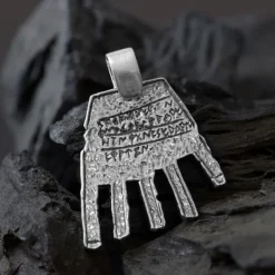 Colgante Mano Irulegi Plata 30mm*Eguzkilore Sale