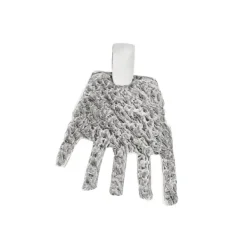 Colgante Mano Irulegi Plata 30mm y Cordón*Eguzkilore Hot