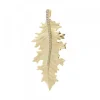 Colgante Mari Grande Plata Dorada y Circonitas Blancas*Eguzkilore Outlet