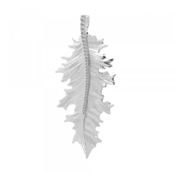 Colgante Mari Grande Plata y Circonitas Blancas*Eguzkilore Discount