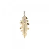 Colgante Mari Mini Plata Dorada y Circonitas*Eguzkilore Clearance