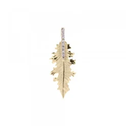 Colgante Mari Mini Plata Dorada y Circonitas*Eguzkilore Clearance