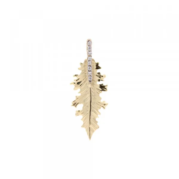 Colgante Mari Mini Plata Dorada y Circonitas*Eguzkilore Clearance