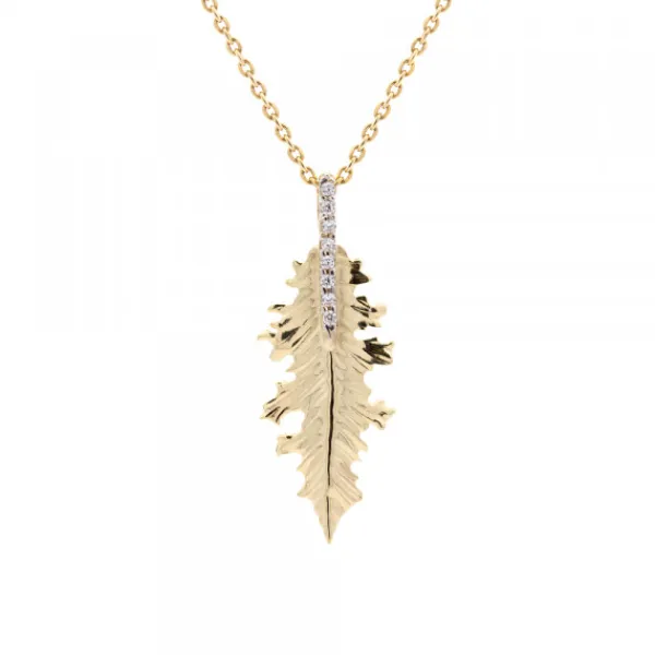 Colgante Mari Mini Plata Dorada y Circonitas*Eguzkilore Clearance