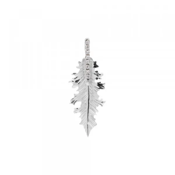 Colgante Mari Mini Plata y Circonitas Blancas*Eguzkilore Discount