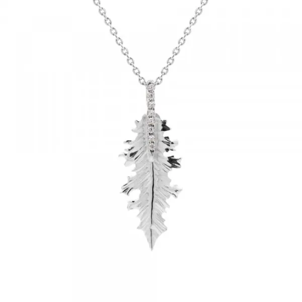Colgante Mari Mini Plata y Circonitas Blancas*Eguzkilore Discount