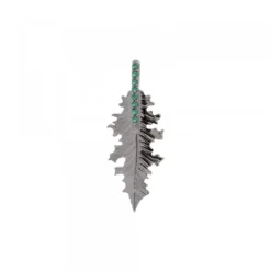 Colgante Mari Mini Rutenio y Circonitas Verdes*Eguzkilore Discount