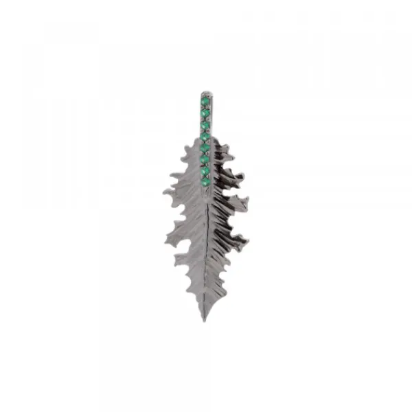 Colgante Mari Mini Rutenio y Circonitas Verdes*Eguzkilore Discount