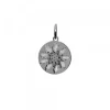 Colgante Medalla Rutenio 13mm*Eguzkilore Outlet