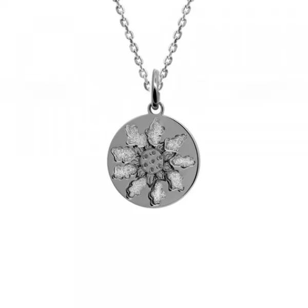 Colgante Medalla Rutenio 13mm*Eguzkilore Outlet