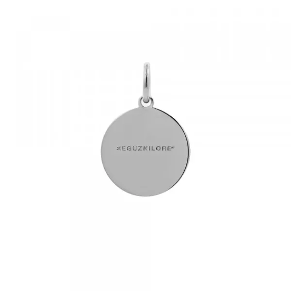 Colgante Medalla Rutenio 13mm*Eguzkilore Outlet