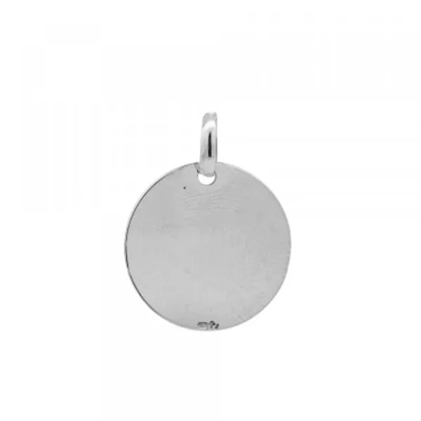 Colgante Medalla Mountain Plata Personalizable*Eguzkilore