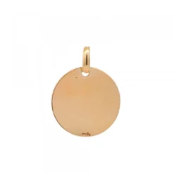 Colgante Medalla Mountain Plata Dorada Personalizable*Eguzkilore Best