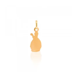 Colgante Mini San Fermín Oro 17mm Personalizable*Eguzkilore Outlet
