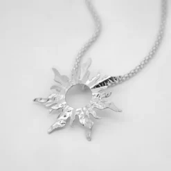 Colgante Mountain Brillo Plata*Eguzkilore Sale