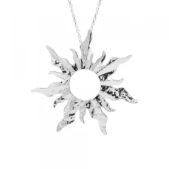 Colgante Mountain Brillo Plata*Eguzkilore Sale